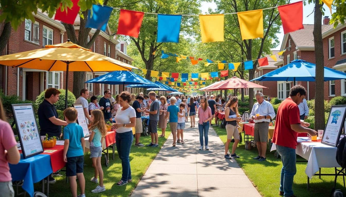 découvrez des animations locales et des informations utiles près de chez vous pour rester connecté à votre communauté.