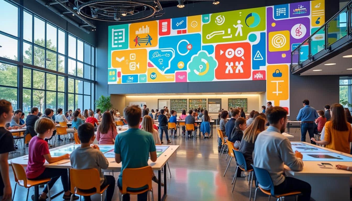 découvrez le programme complet du mois avec nos animations, jeux et informations exclusives pour toute la famille.