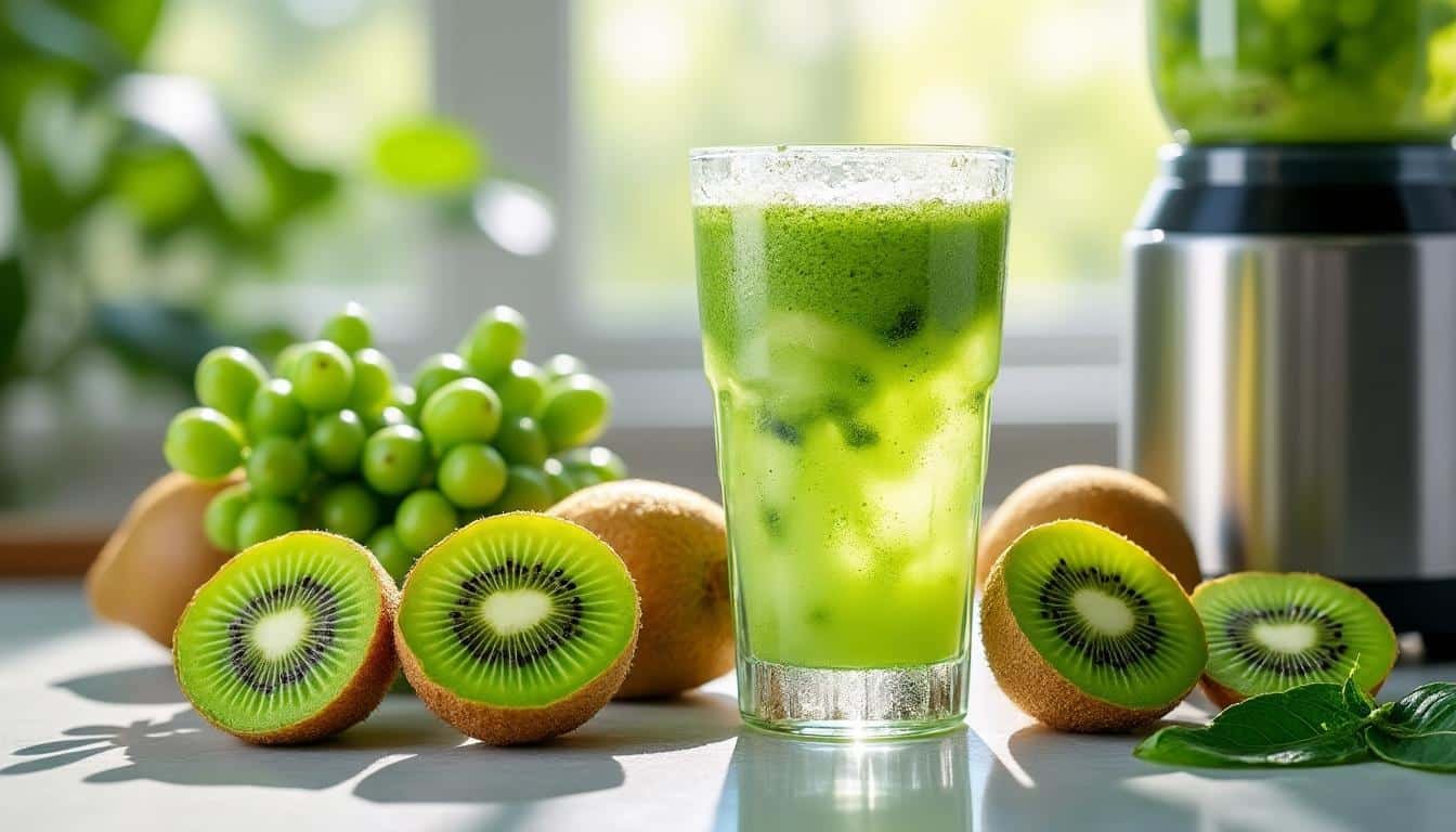 découvrez comment préparer un jus de kiwi maison, frais et naturel, en quelques étapes simples pour savourer une boisson saine et pleine de vitamines.