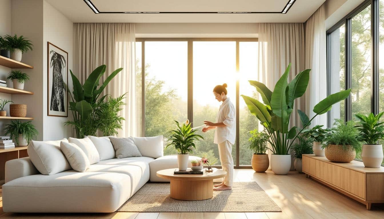 découvrez des méthodes simples et efficaces pour purifier votre maison naturellement et créer un intérieur sain, frais et harmonieux.