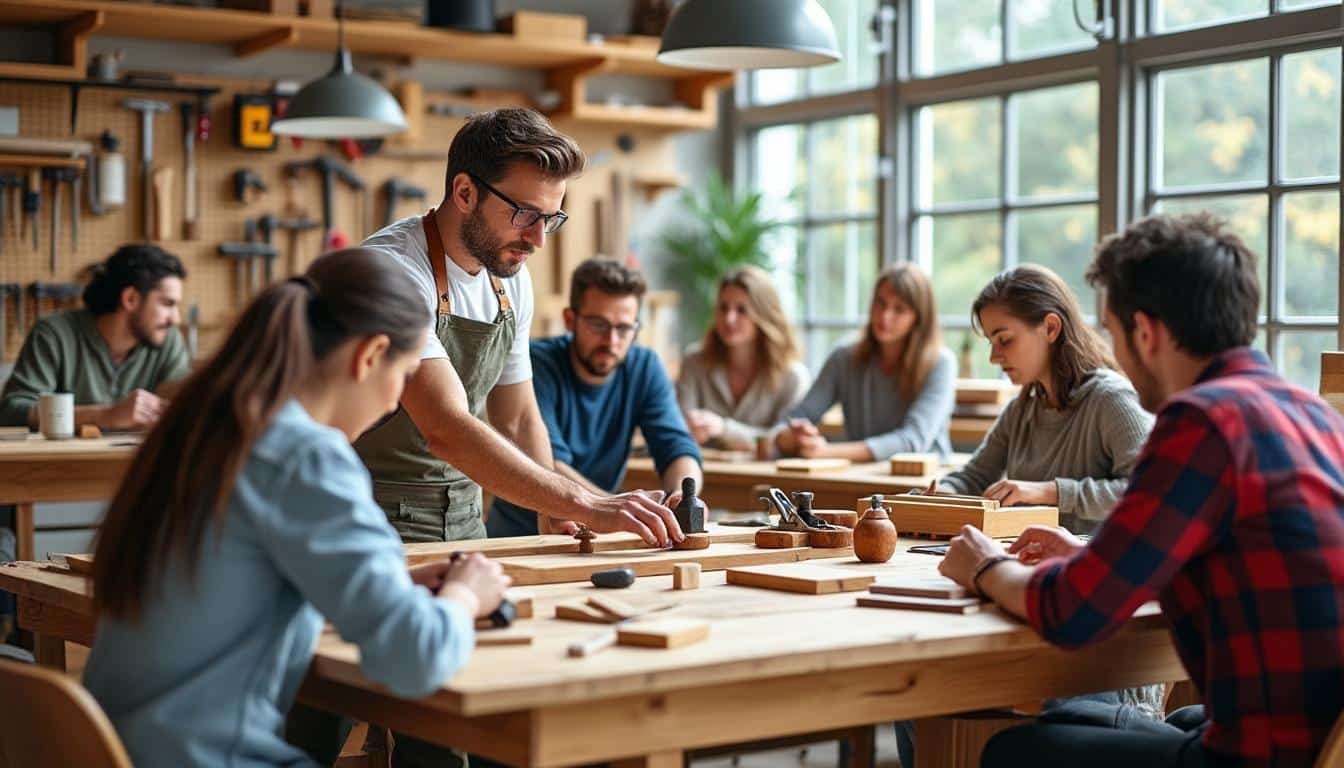 apprenez le bricolage facilement grâce aux cours en ligne d'institutdubricolage.com. suivez des tutoriels pratiques et développez vos compétences pas à pas.