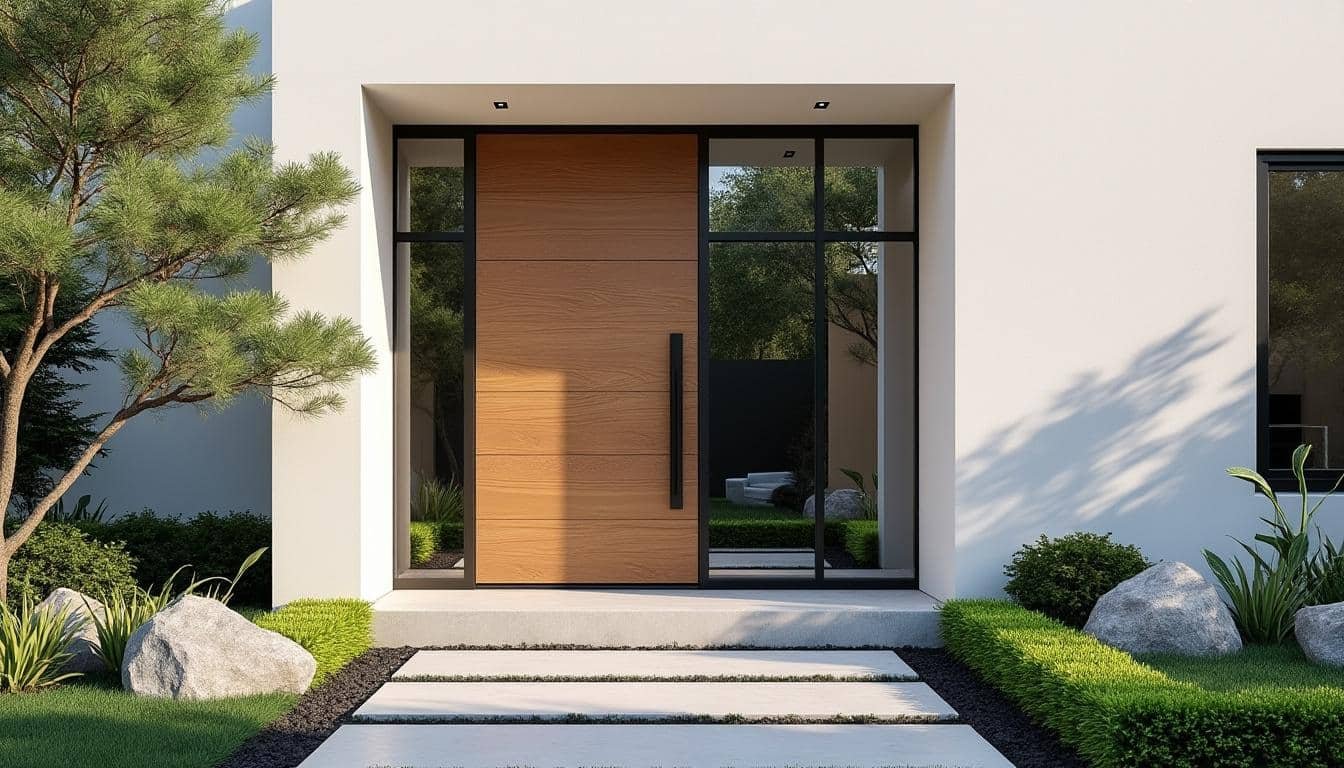 découvrez l'accueil chaleureux et design de maison moderne tendance, où style contemporain et confort se rencontrent pour votre bien-être.