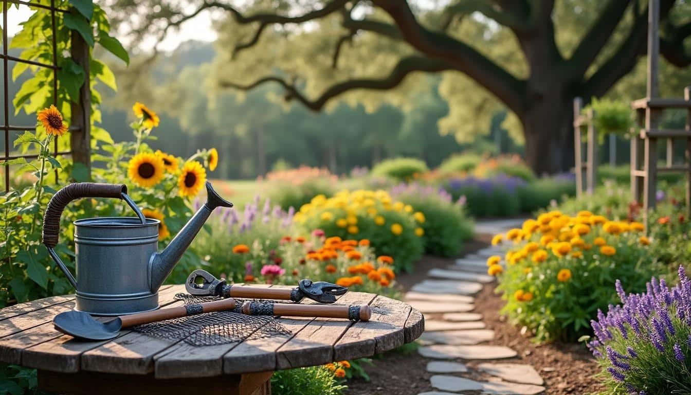 découvrez comment jardiner autrement en réutilisant et prolongeant la durée de vie des objets du quotidien pour un jardin durable et éco-responsable.