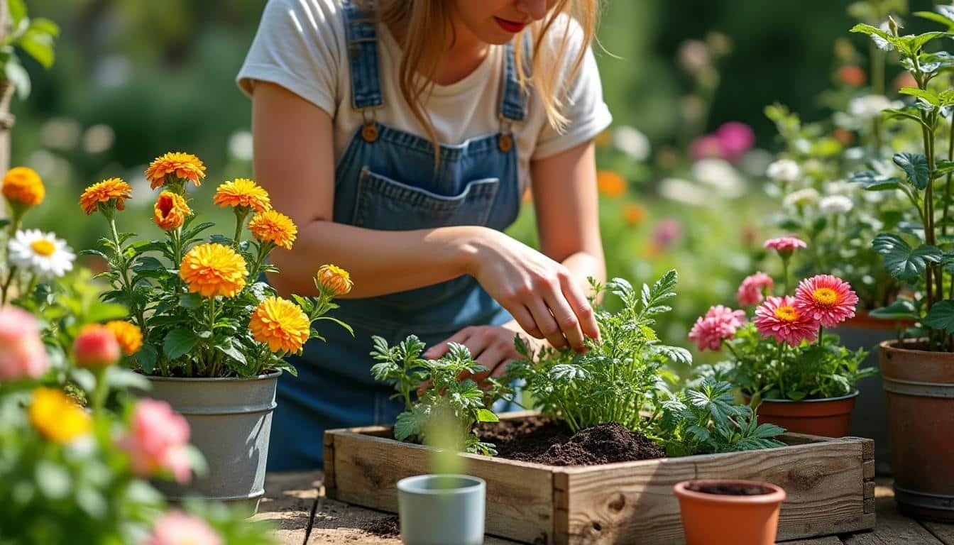 découvrez comment jardiner autrement tout en prolongeant la durée de vie des objets du quotidien grâce à des astuces écologiques et pratiques.