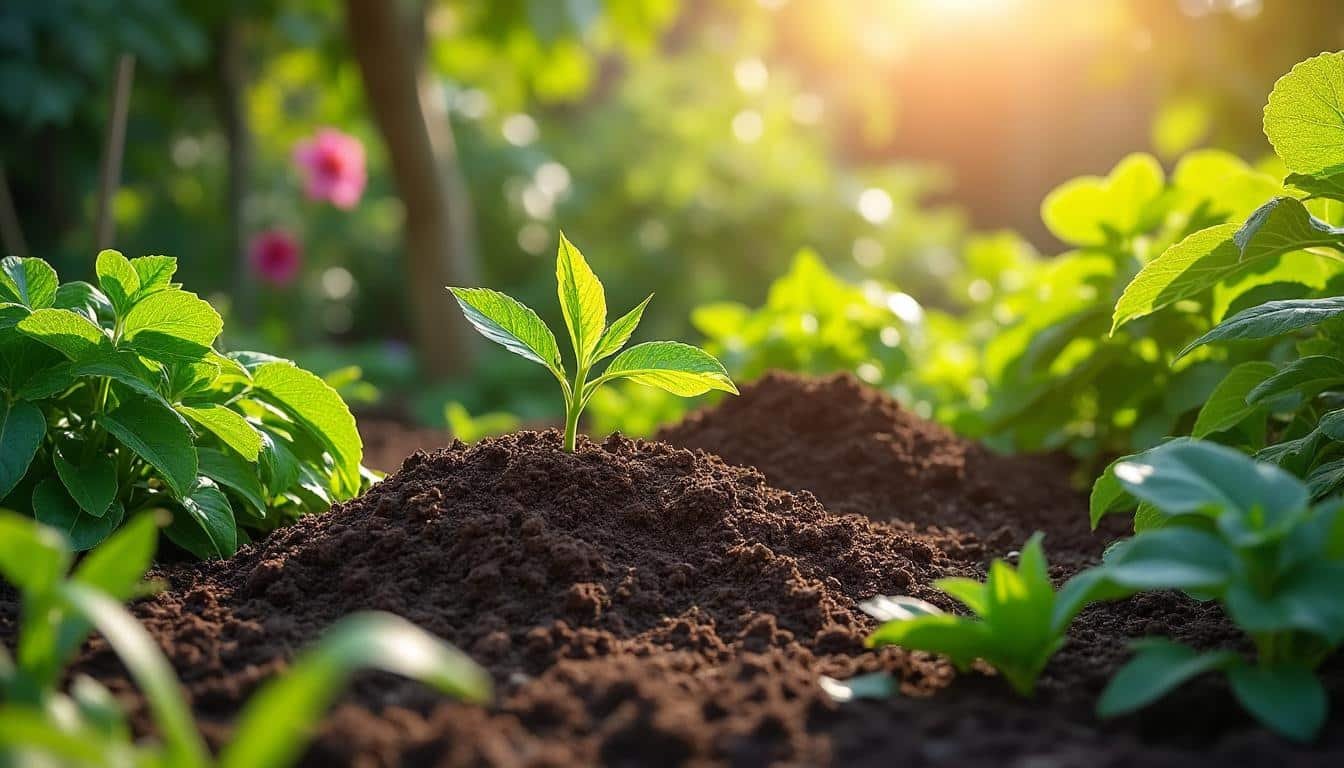 découvrez comment jardiner autrement en valorisant vos déchets verts pour un jardin écologique et durable.