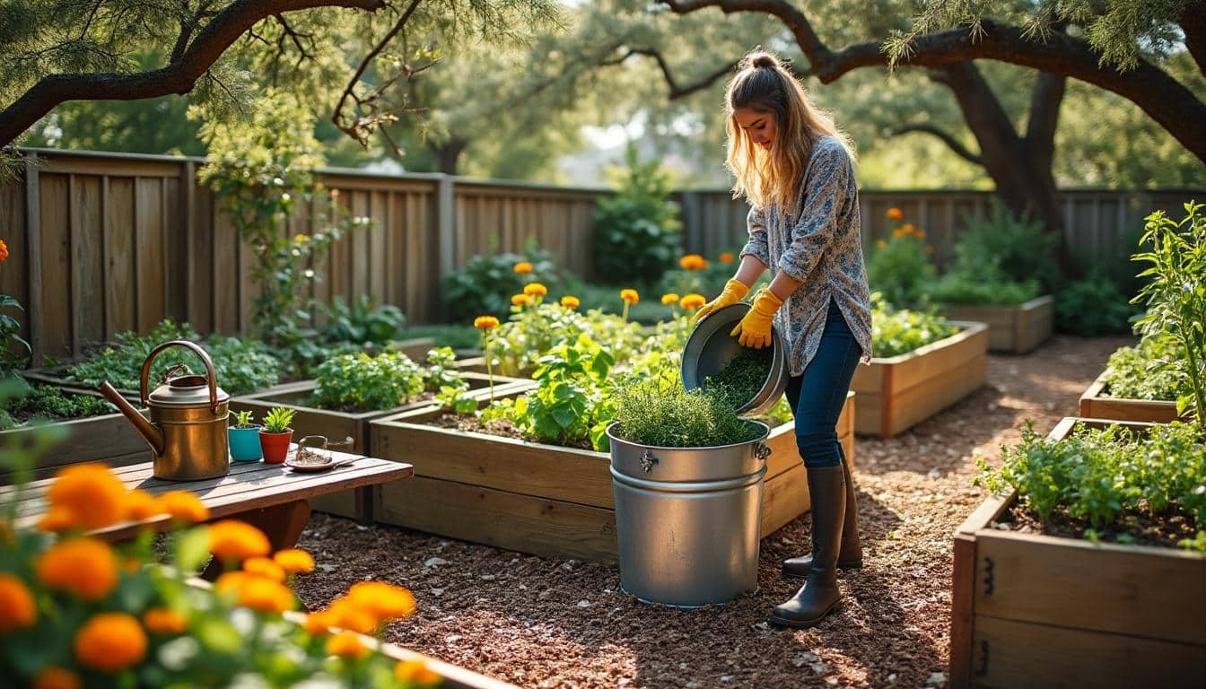 découvrez comment jardiner autrement en valorisant vos déchets verts pour un jardin durable et écologique. astuces et conseils pour un compostage efficace et respectueux de l'environnement.