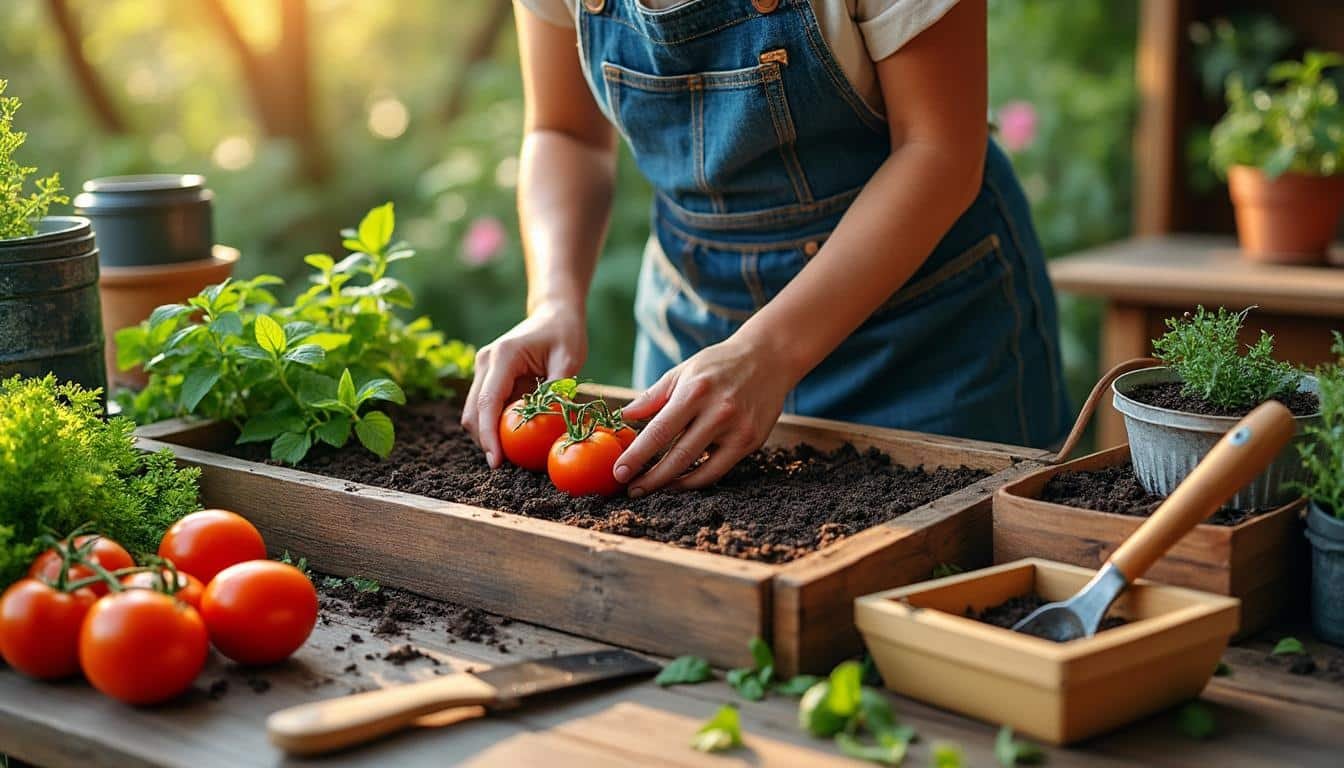découvrez comment jardiner et bricoler de manière écologique en réduisant vos déchets. astuces pratiques pour recycler, réutiliser et limiter le remplissage de votre poubelle au quotidien.