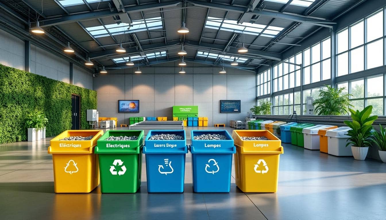 découvrez pourquoi la déchèterie du cormier a été élue meilleur point de collecte de lampes usagées, un engagement écologique pour recycler efficacement vos déchets lumineux.