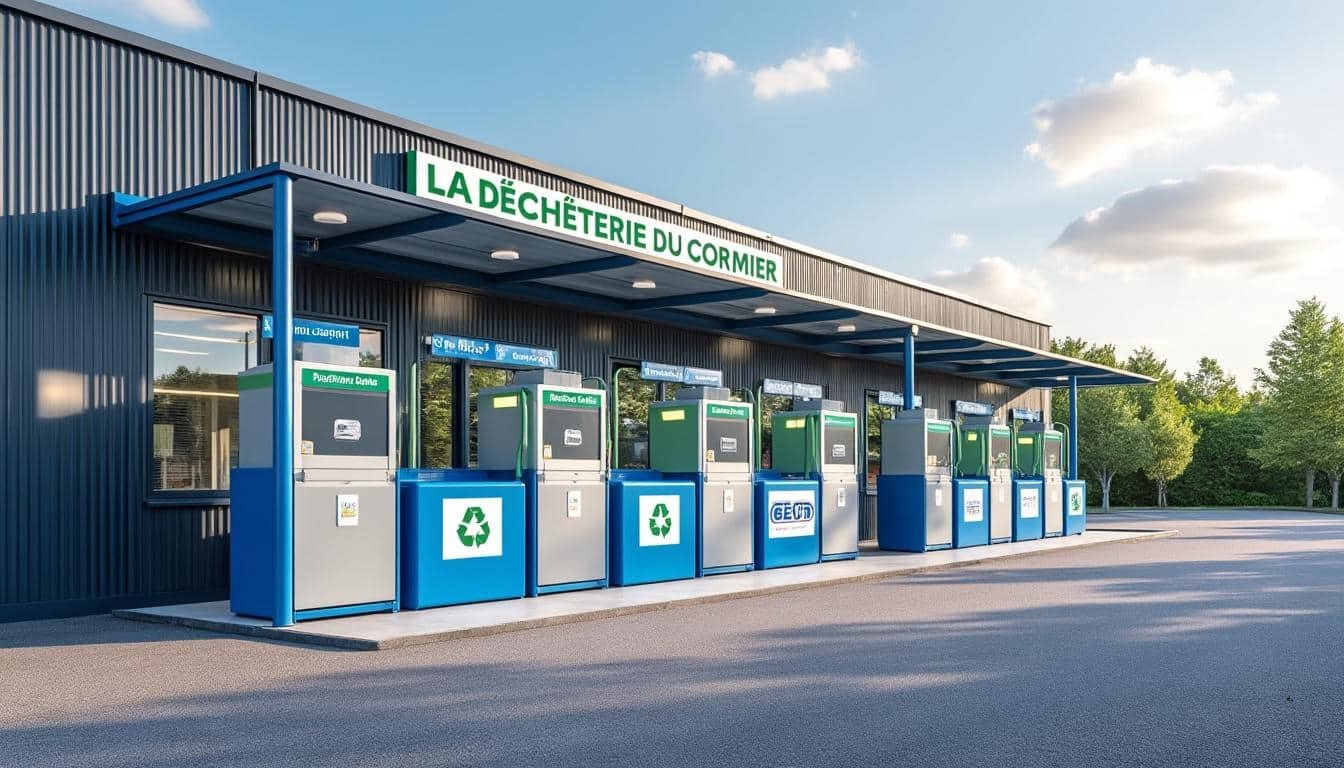 découvrez pourquoi la déchetterie du cormier a été élue meilleur point de collecte de lampes usagées, un engagement fort pour l'environnement et la gestion responsable des déchets.