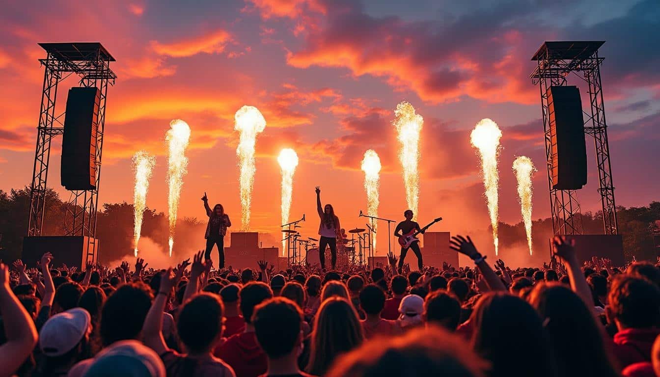 découvrez la tournée explosive des deeeglingues qui approche à grands pas ! ne manquez pas leurs concerts pleins d'énergie et de bonne humeur.