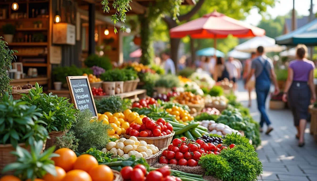 découvrez le labyrinthe des produits locaux et durables, votre guide incontournable pour explorer une sélection unique de produits respectueux de l'environnement et issus des producteurs locaux.
