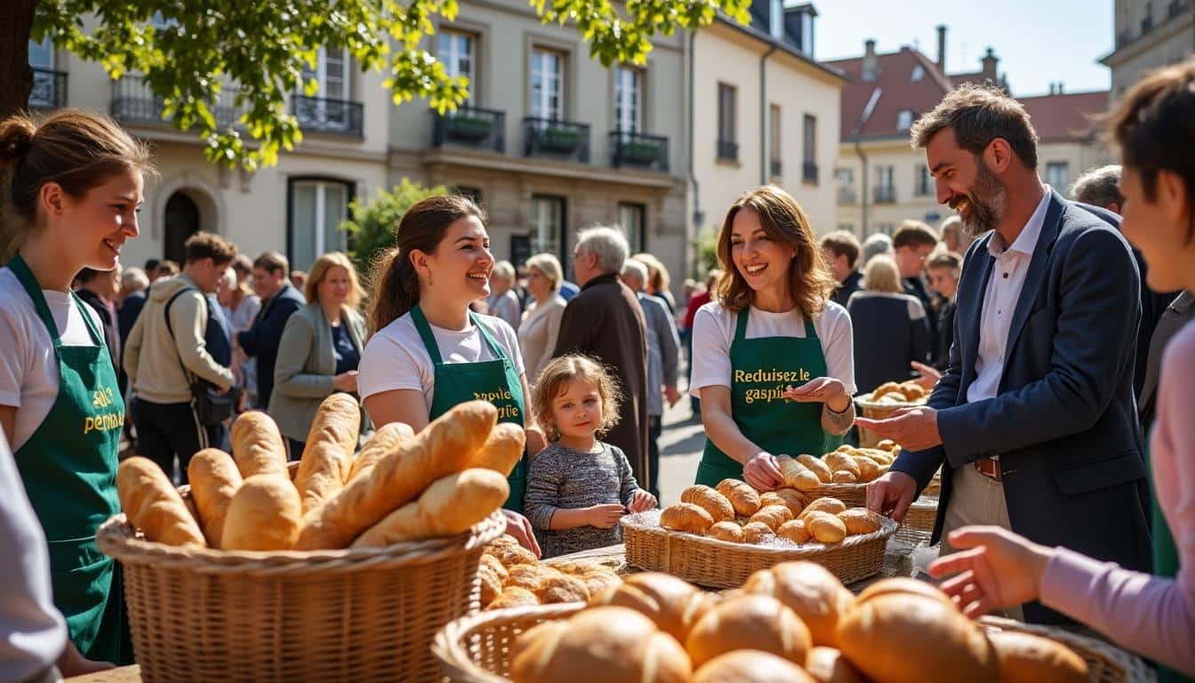 découvrez l'opération "pain pas perdu" lancée par le conseil général, une initiative visant à réduire le gaspillage alimentaire en valorisant le pain invendu.