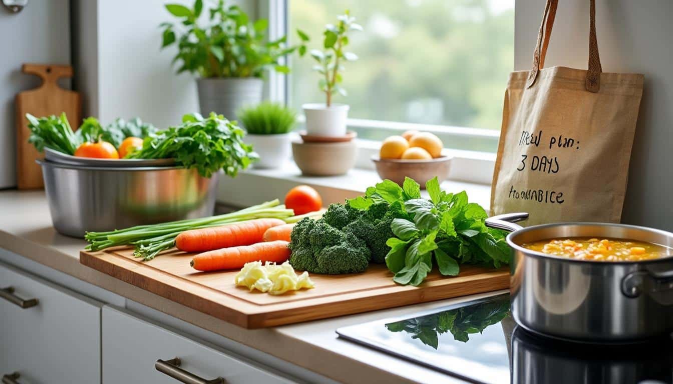 découvrez comment réduire le gaspillage alimentaire avec des recettes simples et astuces pratiques dans 'le gaspillage à la casserole'.