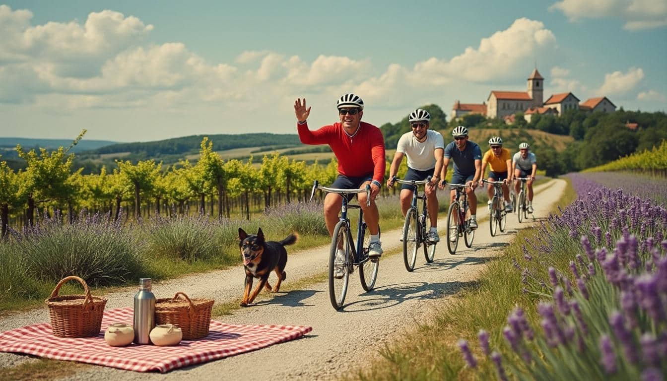 découvrez le rôle des associations dans l'organisation de la roue de l’anjou vélo vintage, un événement emblématique alliant passion du vélo et héritage local.