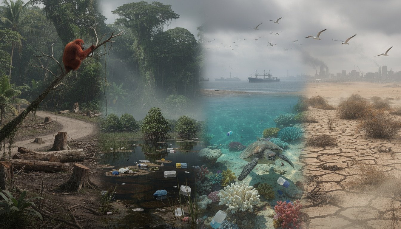 découvrez les principales menaces pesant sur les communautés écologiques menacées et comprenez les enjeux actuels pour mieux protéger la biodiversité et l'environnement.