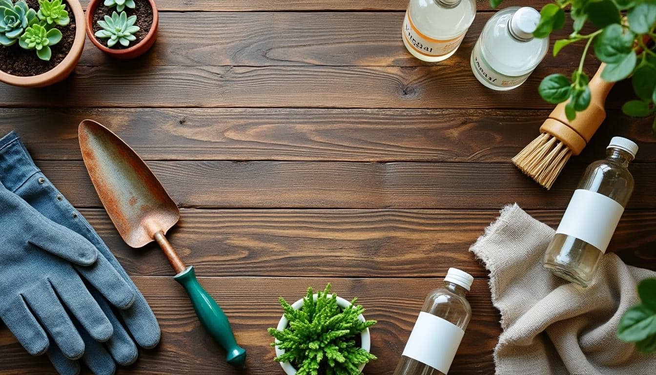 découvrez comment choisir entre produits toxiques ou naturels pour nettoyer, jardiner et bricoler en toute sécurité et efficacité.