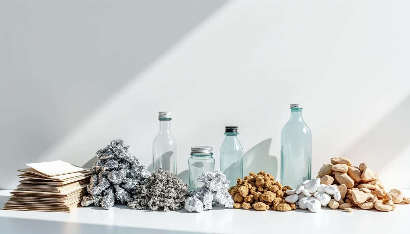 découvrez comment trier efficacement le papier, métal, plastique, verre, bois et papiers de bureau pour un environnement plus propre et écoresponsable.