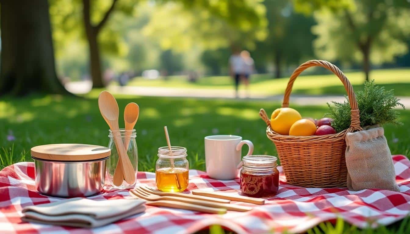 découvrez nos conseils pratiques pour organiser un pique-nique sympathique et léger en déchets, afin de profiter de la nature tout en respectant l'environnement.