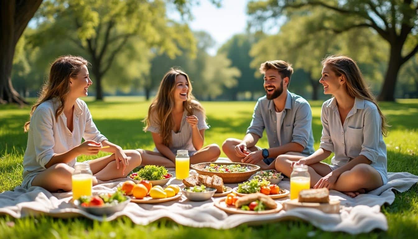 découvrez nos astuces pour un pique-nique sympathique, léger et zéro déchet, alliant plaisir et respect de l'environnement.