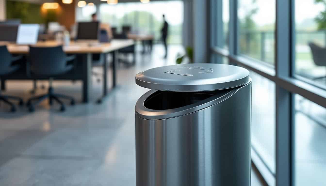 découvrez des conseils pratiques pour réduire le poids de votre poubelle au travail et adopter des habitudes écoresponsables au bureau.