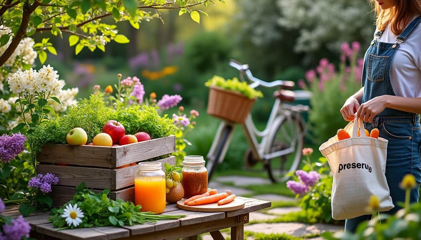 conseils pratiques pour réduire ses déchets en mai et juin et adopter un mode de vie plus écologique cet été.