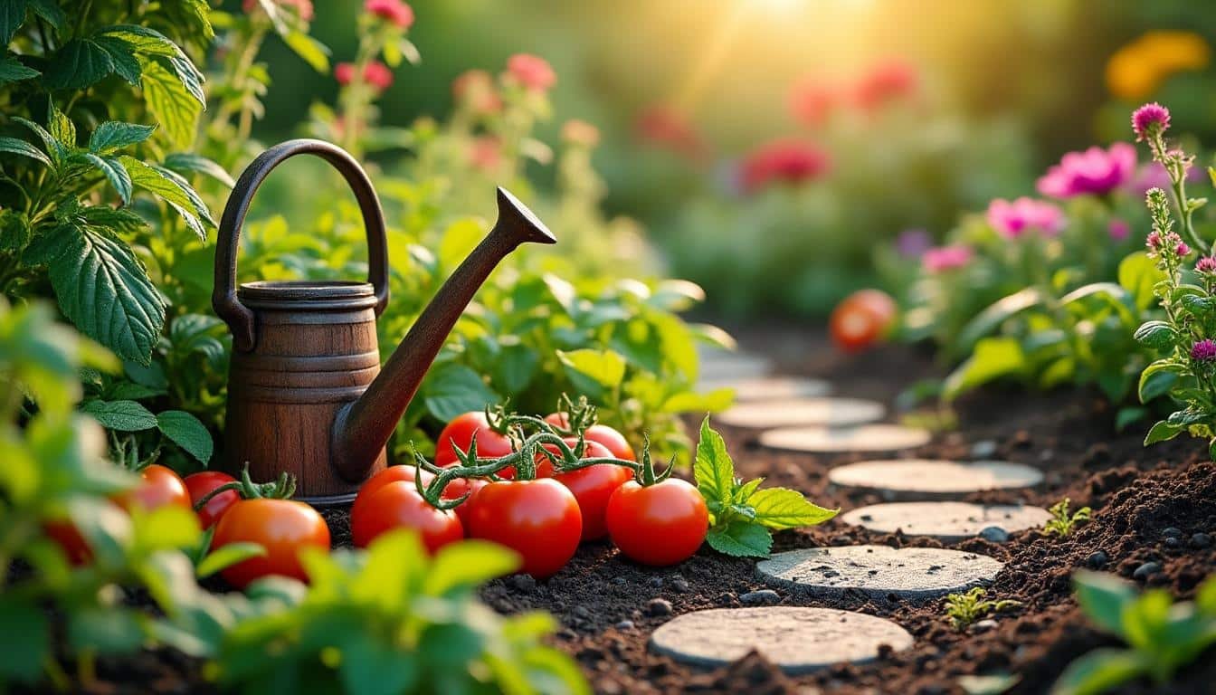 découvrez comment nos jardins regorgent de ressources naturelles précieuses pour un mode de vie durable et respectueux de l'environnement.