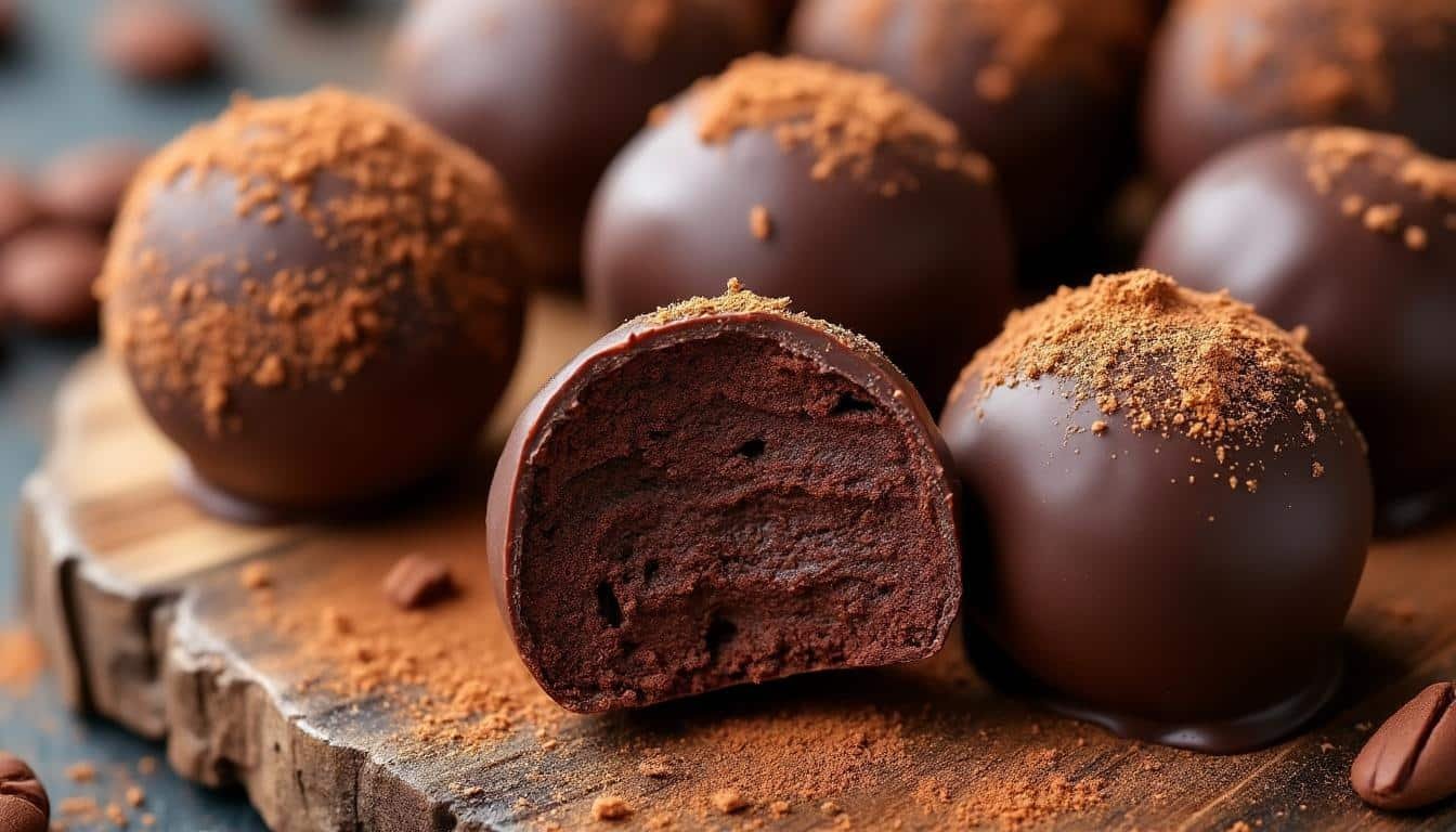 découvrez combien de temps vous pouvez conserver vos truffes au chocolat maison tout en préservant leur saveur et leur texture délicate.